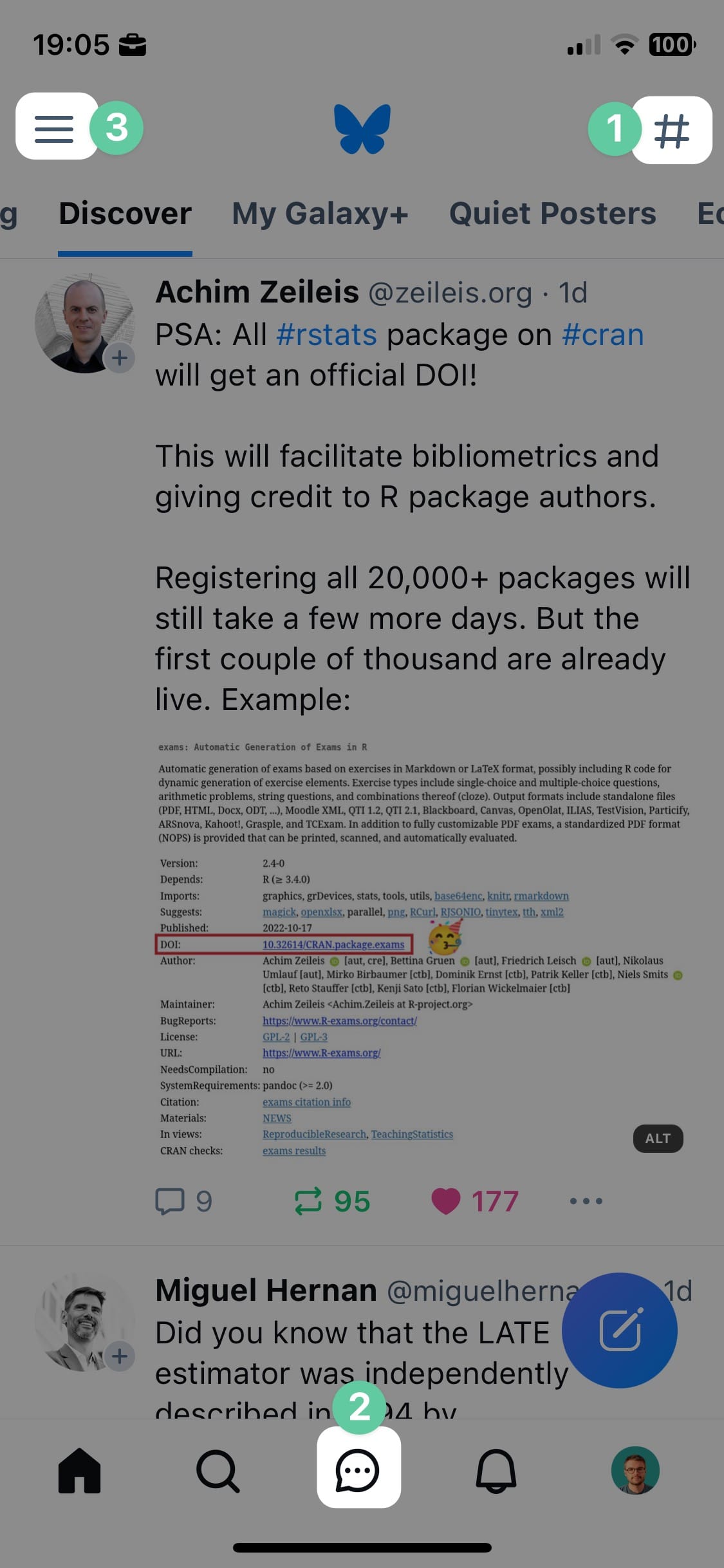 Bluesky significantly improves how it displays threads — Note #2